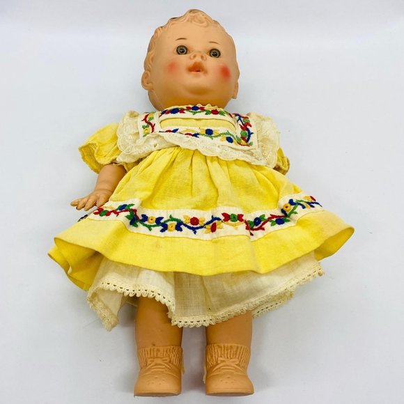 TOD-L-TOTS Sun Rubber Company Squeeze Doll 1960s - Picture 2 of 11